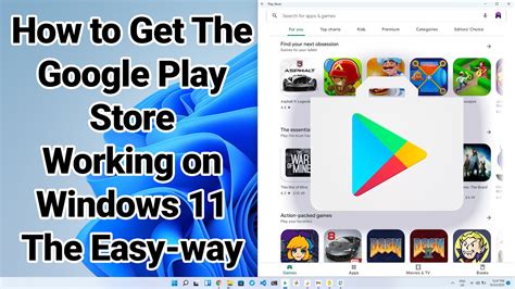 Install Google Play On Windows