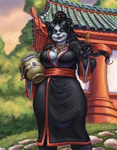 World Of Warcraft Pandaren Commission By Revilgaz On Deviantart