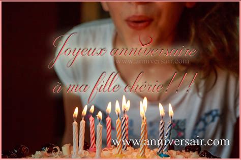 Joyeux Anniversaire à Ma Fille Chérie Joyeux Anniversaire