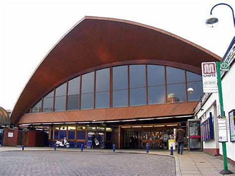 Oxford Road Station Oxford Road And Whitworth Street West Manchester Uk