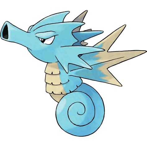 Horsea Pokédex Pokémon Ref