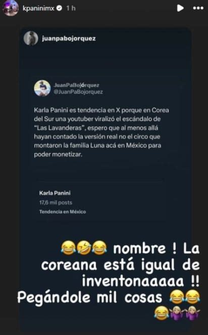 Karla Panini Reacciona A Influencer Que Revivi Su Pol Mica Con Karla