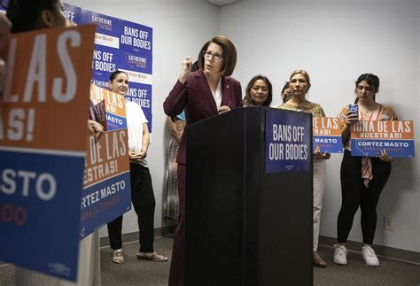 On The Record Democratic Senate Candidate Catherine Cortez Masto The