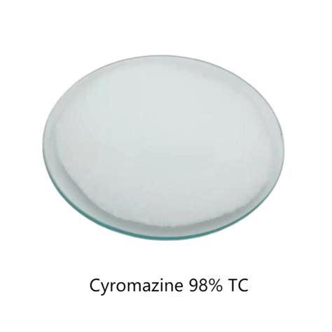 China Agricultural Pesticides Cyromazine Insecticide Manufacturers And