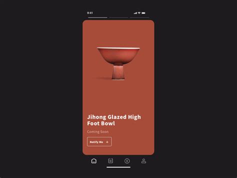 Swipe Card Animation by JellyL on Dribbble