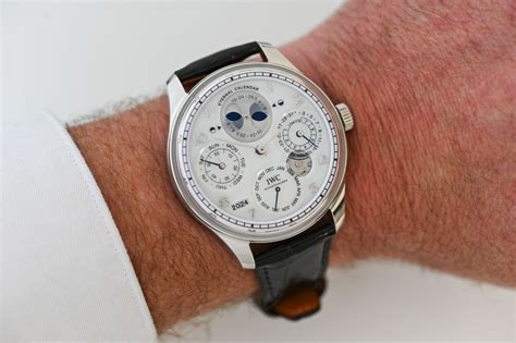 First Look The Ultra Complex Iwc Portugieser Eternal Calendar Incl