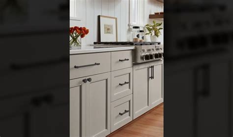 Best Cabinet Hardware For White Shaker Cabinets Cabinets Matttroy