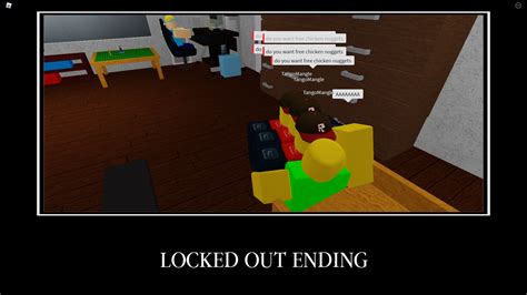 Locked Out Ending Roblox Npcs Are Becoming Smart Wiki Fandom