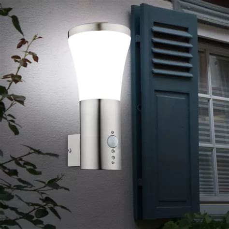 Applique Murale Ext Rieur Lampe De Balcon Inox D Tecteur Mouvement