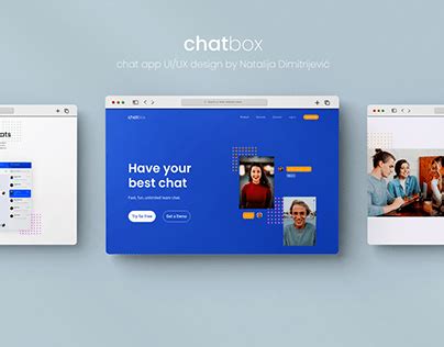 Chatbox Ui Projects Photos Videos Logos Illustrations And