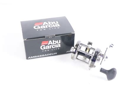 【目立った傷や汚れなし】abu Garcia Ambassadeur 6500cs Rocket アブ ガルシア アンバサダー ロケット