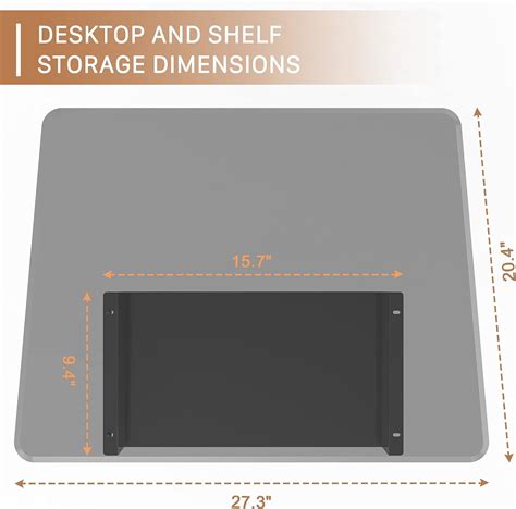 Buy Joy Worker Height Adjustable Rolling Laptop Desk With Shelfmobile