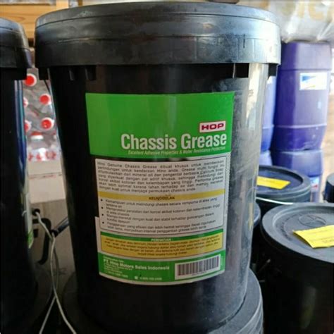 Jual Hino Hop Nlgi Grease Gemuk Chasis Casis Stempet Nlgi