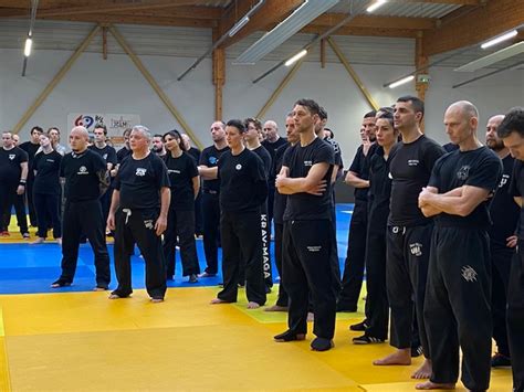 National Seminar France 2020 Krav Maga Experts Close To Lille La