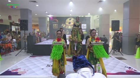 Tari Niskala Seblang Sanggar Tari Kuwung Wetan Banyuwangi Lomba Tari