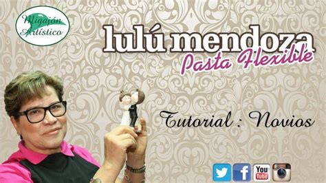 Lulu Mendoza Tutorial Novios Porcelana Fria Paso A Paso Migajon