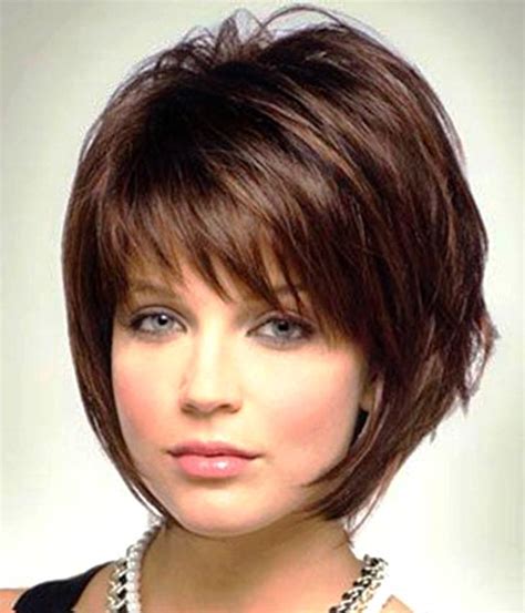 Cute Short Layered Bob Haircuts Short Hairstyles 2018