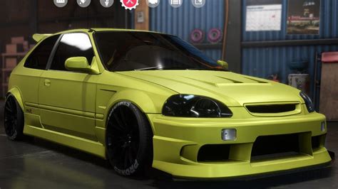 coolest mods   honda civic