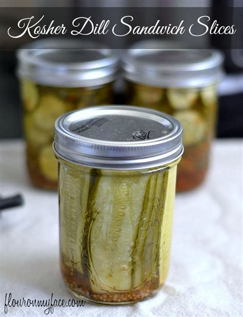 How to Make Kosher Dill Pickles