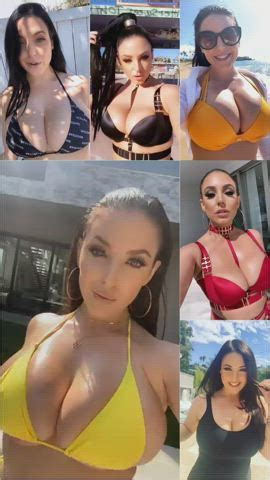 Angela White Walking Compilation Porn Clip At Givemeporn Club