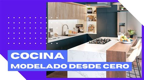 En Vivo Modelado Desde Cero Cocina Sketchup Vray Youtube