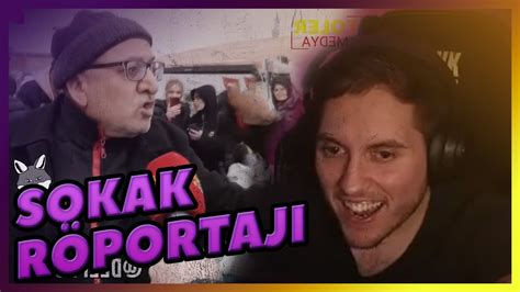 Komik Sokak R Portajlar Na Tepki Deephumor Rraenee Youtube