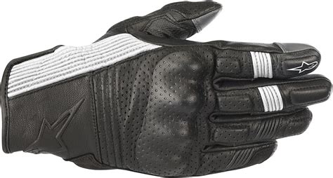 Alpinestars Mustang V Leather Motorcycle Gloves Amazon Mx