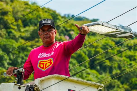 Plan de alumbrado público de la Alcaldía se despliega en Naguanagua