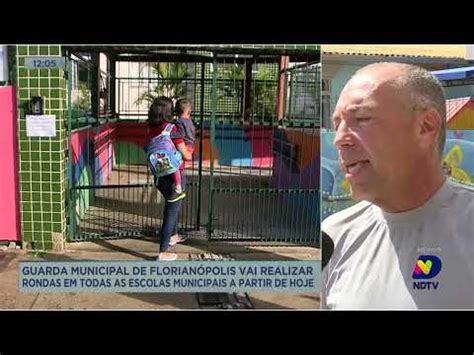 Gmf Vai Realizar Rondas Em Todas As Escolas Municipais A Partir Dessa