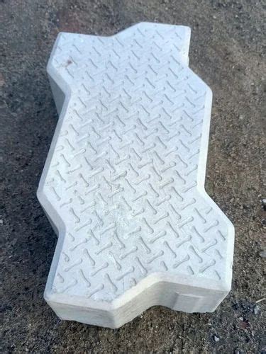 Zig Zag Concrete Unipaver Block Dimensions 2 X 4 Feet L X W