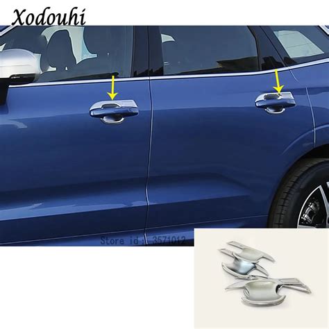 For Volvo Xc Car Styling Body Cover Detector Trim Stick Abs