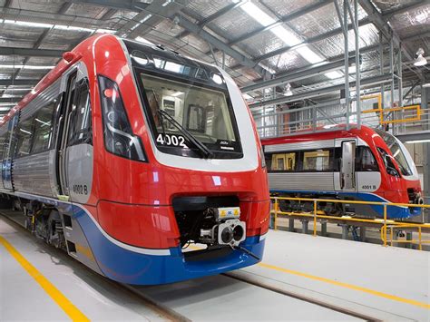 Adelaide A City Fleet Expansion Metro Report International Railway