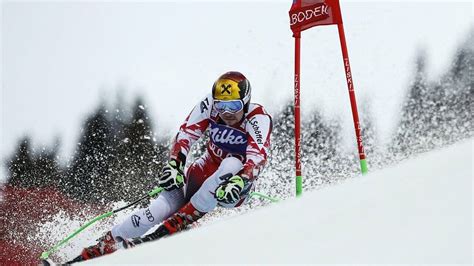 Adelboden Berlegener Hirscher Sieg Im Riesentorlauf Sn At