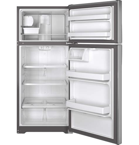 Customer Reviews Ge Cu Ft Frost Free Top Freezer Refrigerator