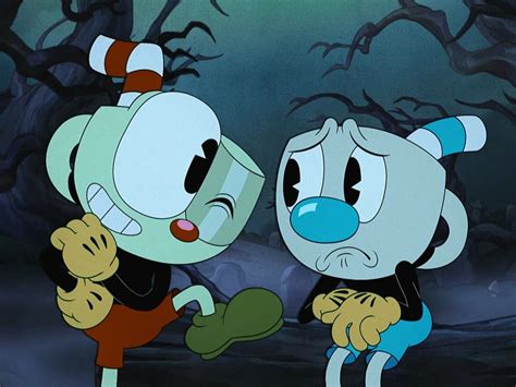 Cuphead And Mugman Bee And Puppycat South Park Animaniacs