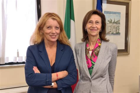 Lautorit Garante Garlatti Ha Incontrato La Presidente Della