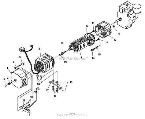 Homelite Lrxe Generator Ut Parts Diagram For Brush Head