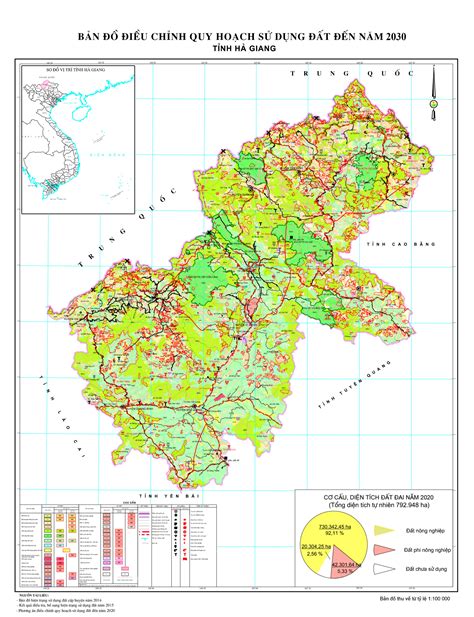 Bản đồ quy hoạch giao thông tỉnh Hà Giang