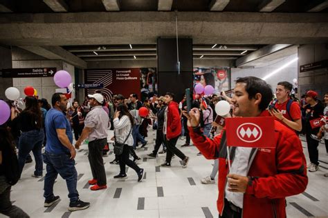 Cu Les Son Las Nuevas Estaciones Del Metro De Santiago De La L Nea