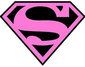 Pink Superman Logo - LogoDix