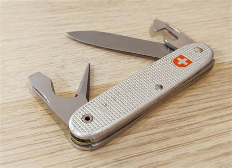 Wenger Swiss Army Knife Alox Soldier 1981 - Etsy