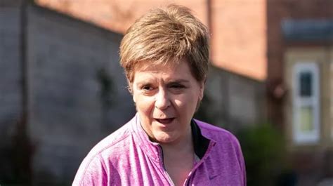 Nicola Sturgeon Breaks Silence After Husband Charged Over Alleged