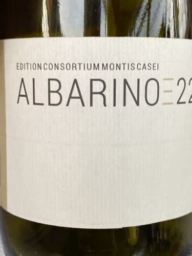 Montis Casei Albarino Vivino Us