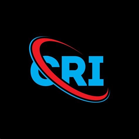 Logotipo De Crí Carta Crí Diseño Del Logotipo De La Letra Cri