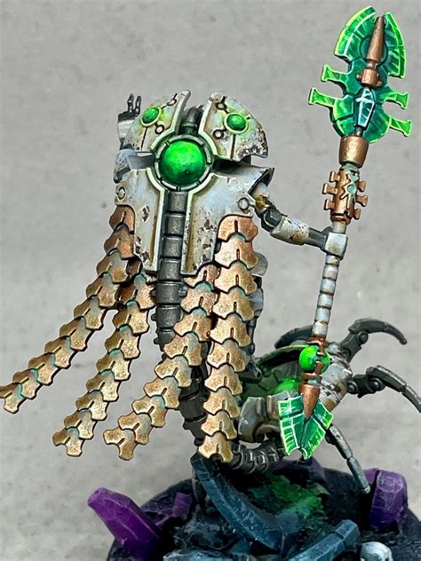 Necron Technomancer Rwarhammer40k