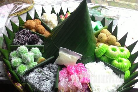 Suka Kue Khas Sunda Berikut 5 Resep Kue Tradisional Makanan Khas Sunda