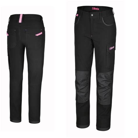 Millmatpro Pantalon De Travail Multipoches Pour Femme Coton