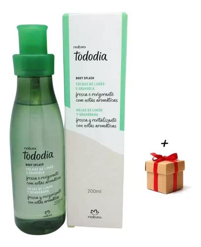 Body Splash Spray Natura Tododia Lim N Y Guan Bana Regalo