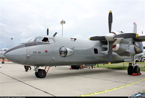 406 Hungarian Air Force Antonov An 26 Photo By Tomas Hernando Carazo