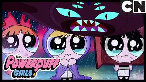 Giant Spider Attack Arachno Romance Powerpuff Girls Halloween